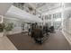 Spacious gym with modern equipment and plenty of natural light creates an inviting fitness environment at 636 San Augusto Dr, Kissimmee, FL 34759