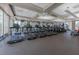 Well-equipped fitness center with treadmills and other cardio machines for a complete workout at 636 San Augusto Dr, Kissimmee, FL 34759