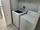 The laundry room features a white washer and dryer at 6625 Cherry Grove Cir, Orlando, FL 32809