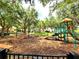 Gathering friendly community playground with swings, slides and a covered picnic area at 6728 Duncaster St, Windermere, FL 34786