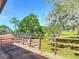 Second story balcony overlooking serene golf course at 721 Fairway Dr, New Smyrna Beach, FL 32168