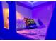Close up on themed bunk bed with custom pillow at 8180 Valhalla Ter, Reunion, FL 34747