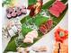 A colorful arrangement of tuna, rice, rolls and other tasty sushi delicacies at 8180 Valhalla Ter, Reunion, FL 34747
