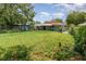 Large backyard with mature trees and a fenced perimeter, perfect for outdoor enjoyment at 916 Glendale St, Orlando, FL 32807