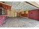 Spacious two-car garage with ample room for parking and storage at 2527 Christine Dr, Kissimmee, FL 34744