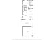 Detailed floor plan showcasing the layout of the first floor in the property at 10631 Village Lake Rd, Windermere, FL 34786