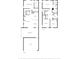 Detailed floor plan showcasing the layout of both floors in the property at 10631 Village Lake Rd, Windermere, FL 34786