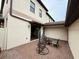 Relaxing brick patio with outdoor seating, perfect for enjoying the outdoors at 10631 Village Lake Rd, Windermere, FL 34786