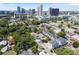 Townhome community is located near commercial areas, which includes restaurants, retail buildings, and businesses at 117 E Concord St # 7, Orlando, FL 32801