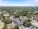 Aerial view showcases the property, surrounding greenery, and neighborhood, pinpointed for location at 117 E Concord St # 7, Orlando, FL 32801