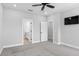 Spacious bedroom with ensuite bathroom, a walk-in closet, and neutral tones to create a serene retreat at 117 E Concord St # 7, Orlando, FL 32801