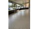 Epoxy floored enclosed patio at 12610 Sawgrass Oak St, Orlando, FL 32824