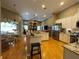 Bright, modern kitchen with granite countertops and stainless steel appliances at 13016 Islamorada Dr, Orlando, FL 32837