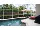 Beautiful pool and patio area, perfect for outdoor entertaining and relaxation at 13016 Islamorada Dr, Orlando, FL 32837