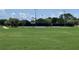 Well-maintained community tennis court surrounded by lush greenery for an active lifestyle at 13016 Islamorada Dr, Orlando, FL 32837