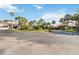 Well-maintained entryway with lush landscaping, providing a welcoming first impression at 1308 Shinnecock Hills Dr, Davenport, FL 33896