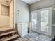 Hallway features stairs to another room and access to the back yard at 171 Stanley Bell Dr, Mount Dora, FL 32757