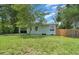 Charming single story home with a well-maintained lawn and mature trees, offering great curb appeal at 1881 Cottonwood St, Orange City, FL 32763