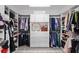 Well-organized walk-in closet with ample storage and central dressing area at 2339 Lafayette Ave, Winter Park, FL 32789