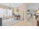 Bright office space with large windows and elegant décor at 2554 Stargrass Cir, Clermont, FL 34715