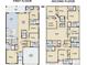 Detailed floor plan illustrating the layout of the house, showing rooms and dimensions at 266 Marcello Blvd, Kissimmee, FL 34746