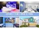 Beautiful home with themed bedrooms, game room, and appealing exterior at 266 Marcello Blvd, Kissimmee, FL 34746