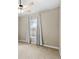 Inviting bedroom with soft carpet, a ceiling fan, natural light, and neutral walls at 31754 Red Tail Blvd, Sorrento, FL 32776