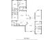 Layout of the home with detailed room dimensions and overall square footage at 31754 Red Tail Blvd, Sorrento, FL 32776