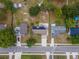 Bird's eye view of a home highlighting the neighborhood and landscape from above at 3300 Needles Dr, Orlando, FL 32810