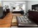Spacious main bedroom featuring hardwood floors, lots of natural light, and a connected sitting room at 3620 Benson Park Blvd, Orlando, FL 32829