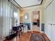 Charming dressing room with natural light and decorative mirror at 420 S Oak Ave, Sanford, FL 32771