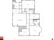 Detailed floor plan highlighting the layout of bedrooms, bathrooms, and living spaces in this home at 420 S Oak Ave, Sanford, FL 32771
