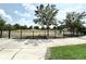 Large dog park with green spaces and shade trees, providing a safe and enjoyable area for pets at 6268 Great Bear Dr, Lakeland, FL 33805