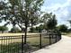 Picturesque community park featuring a gazebo, green space, and walking path at 6268 Great Bear Dr, Lakeland, FL 33805
