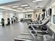 Modern gym equipped with treadmills, weights, and fitness machines for a complete workout experience at 6268 Great Bear Dr, Lakeland, FL 33805