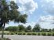 A landscaped community street view features lush greenery and well-maintained landscaping at 6268 Great Bear Dr, Lakeland, FL 33805