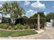 Outdoor drinking fountain surrounded by landscaping, providing a refreshing oasis for community members at 6268 Great Bear Dr, Lakeland, FL 33805