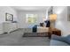 Relaxing bedroom with plush carpet, stylish furniture, and serene decor at 6328 Whip O Will Ln, St Cloud, FL 34771