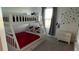 Cheerful bedroom with bunk beds and themed decor, perfect for  at 639 Longboat Dr, Davenport, FL 33896