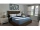 Relaxing bedroom with plush bedding, decorative pillows, and bedside tables at 639 Longboat Dr, Davenport, FL 33896