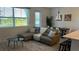 A living space with plenty of room for a couch and eating area at 639 Longboat Dr, Davenport, FL 33896