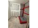 Bathroom under construction, featuring cement boards and waterproof coating at 702 Willie Mays Pkwy, Orlando, FL 32811