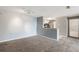 Open-concept living room with seamless flow to the kitchen, perfect for entertaining and Gathering at 7511 Seurat St # 10207, Orlando, FL 32819