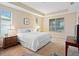 Bright main bedroom with a carpeted floor and bright, airy feel at 7513 Brightwater Pl, Oviedo, FL 32765