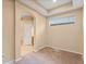 A view into the spacious main bedroom with an ensuite bathroom at 7513 Brightwater Pl, Oviedo, FL 32765