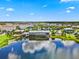 Scenic view of Canvas Restaurant & Market on the lake, surrounded by the community at 8478 Karrer Ter, Orlando, FL 32827
