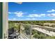 Enjoy beautiful views from this balcony, perfect for outdoor relaxation and entertaining at 101 S Eola Dr # 810, Orlando, FL 32801
