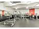 Community gym featuring weight training equipment and punching bag at 101 S Eola Dr # 810, Orlando, FL 32801