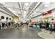 Community gym featuring various exercise machines, free weights, and balls at 101 S Eola Dr # 810, Orlando, FL 32801