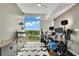Contemporary office space bathed in natural light from the large windows at 101 S Eola Dr # 810, Orlando, FL 32801